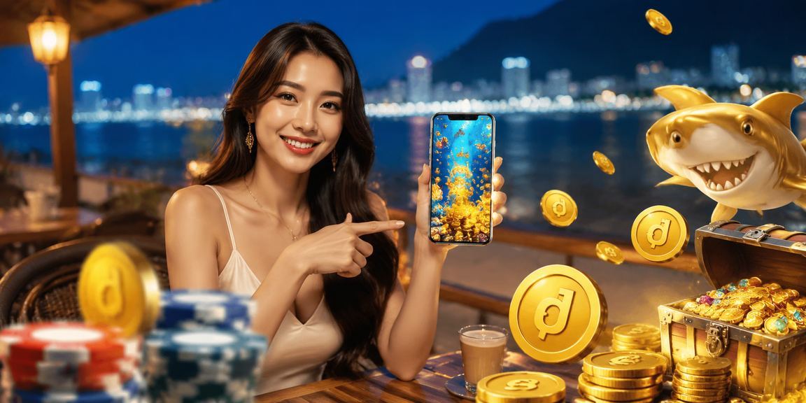 Người chơi tại Vũng Tàu sử dụng điện thoại di động để nhận tiền thưởng casino qua trình duyệt